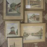 508 6471 Akvareller
